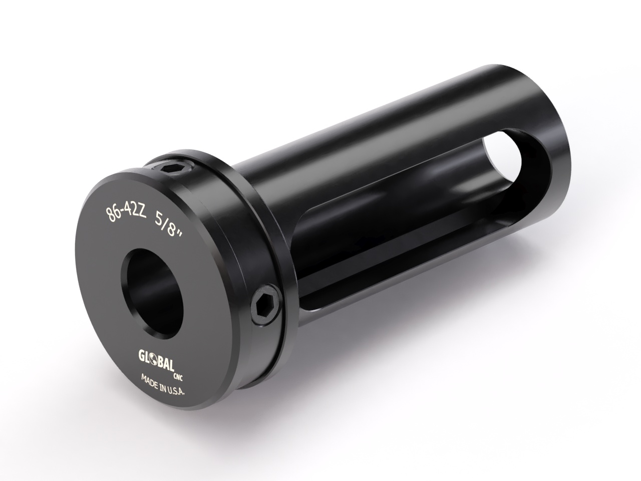 Picture of CNC 86-42Z 10.00mm Z Global CNC Bushing Type Z Outside Dia 32.00mm Inside Dia 10.00mm Length Under Head 2-1/4